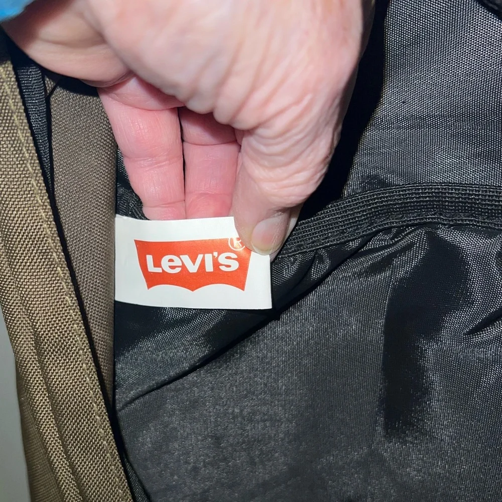 Levi’s Strauss Army Green Backpack/Laptop Bag